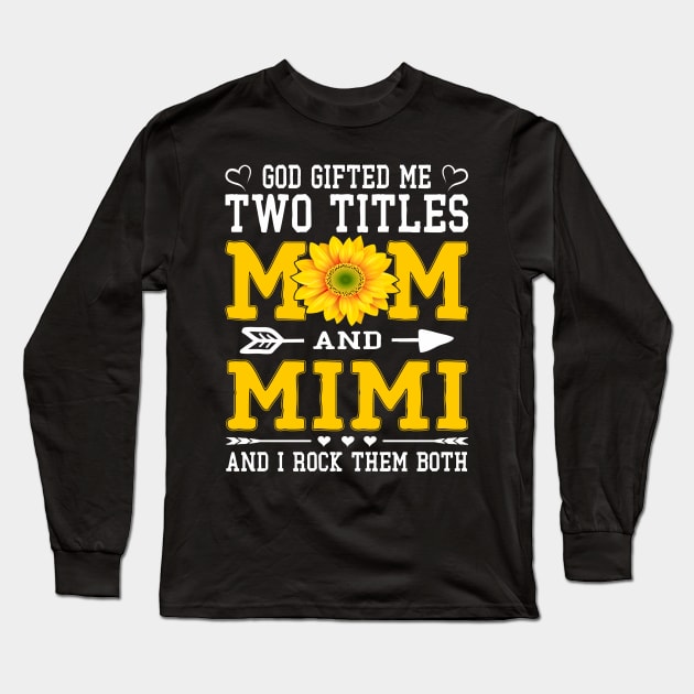 Mimi Long Sleeve T-Shirt by gothneko